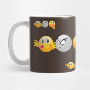 imoji fanny nice art Design. Mug